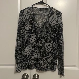 Sheer long sleeve from NY&Co